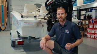 Boston Whaler 130 Super Sport Walkthrough  The compact Masterpiece [upl. by Normi]