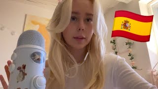 ASMR In SPANISH 🇪🇸💗 I tried my best [upl. by Ginder]