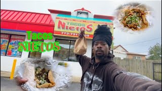 Trying the BEST Gas Station Tacos in Chicago [upl. by Ennaed]