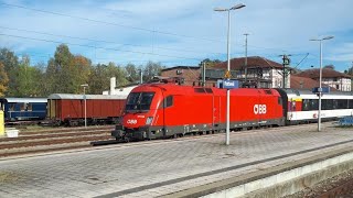 Abschied vom ÖBB Taurus 1016 und 1116 auf der Gäubahn zum Fahrplanwechsel 2022 [upl. by Yanaton]