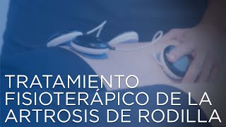 Tratamiento de fisioterapia para la artrosis de rodilla  artrosisderodilla  Dolor de rodilla [upl. by Lehcyar]