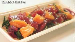 Tuna amp Salmon Poke [upl. by Elram]