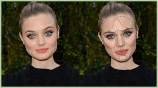 Is Bella Heathcote perfect golden ratio face [upl. by Calabrese288]