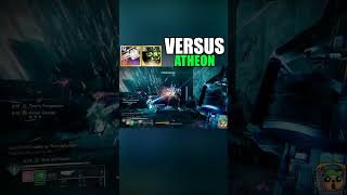 NEW Chill Inhibitor DESTROYS Atheon In One Phase Destiny 2 [upl. by Ymmas]