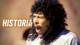 RENE HIGUITA 🦂 El portero quotLOCOquot que se la jugaba SIEMPRE 🤯😵 [upl. by Downs]