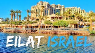 24 hours in Eilat Red Sea Exploring amp Eating  Israel 2021 [upl. by Aivatnohs]