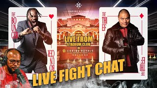 ☎️Deontay Wilder vs Zhilei Zhang Live Fight Chat  5 vs 5 Card in Saudi Arabia [upl. by Uyr]