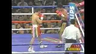 Julio Cesar Chavez vs Miguel Angel Gonzalez pt 1 [upl. by Sall]