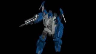 Transformers G1 Topspin 3d animation [upl. by Greenes66]