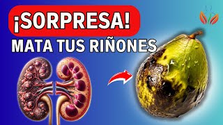 TOP 6 Alimentos Principales Que Pueden Dañar La Salud De LOS RIÑONES [upl. by Celinda]