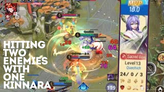 Onmyoji Arena  Kinnara  Ranked Gameplay [upl. by Zoilla]