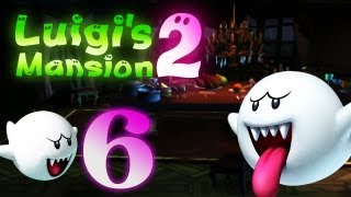 LUIGIS MANSION 2 👻 6 Immer diese Buu Huus [upl. by Sink]