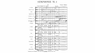 Mahler Symphony No 1 with Score [upl. by Lyrehc938]