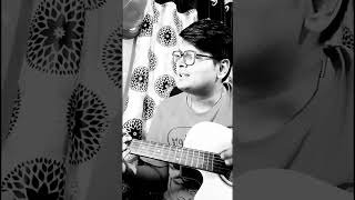 Amra Hoyto Acoustic  Full Song link in description bengalininja acousticcover [upl. by Dnomyaw]