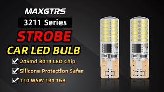 3211 Series Strobe Car LED Bulb [upl. by Lonergan968]