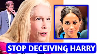 Lady Colin Campbell EXPOSED Meghans DARKEST SECRETS To Why Harry Rejected RF To Follow Her To LA [upl. by Htennek]