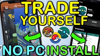 iPoGo iSpoofer and SpooferX DOWNLOAD ✅ Pokemon GO Spoofing iOS NO PC ✅ Trade YOURSELF in Pokemon GO [upl. by Marylee209]