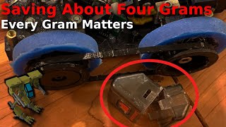 Every Gram Matters for Antweight Combat Robots  Patching an Antweight EP05 [upl. by Nikral]