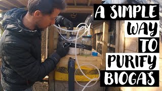 Purify your Biogas with Biogas Scrubbers Why amp How  Full explaination  Biogas Digester [upl. by Rheta]