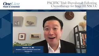 PACIFIC Trial Durvalumab Following Chemotherapy for Stage III NSCLC [upl. by Aneert]