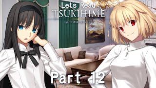 Lets Read TSUKIHIME  A piece of blue glass moon Blind  Part 12 [upl. by Aihseit]