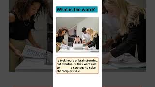 quotQuick English Word Challengequot II What is the word 16 II Every day English Boost [upl. by Danialah]