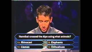 Who Wants To Be a Millionaire Failures [upl. by Allbee]