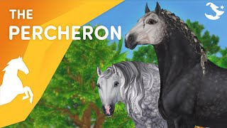 Meet the Percheron💪😎❤️  Star Stable Breeds [upl. by Benjy661]