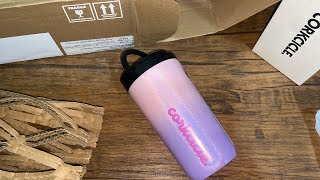 Unboxing corkcicle kidz cup 12oz ombre fairy [upl. by Gariepy]