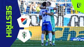 FC Baník Ostrava  FK Jablonec  10  28 7 2024  HIGHLIGHTS [upl. by Enylorac]