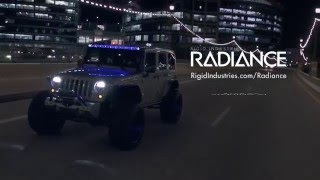 RIGID  Radiance™  LED Light Bar with Backlighting [upl. by Tait]