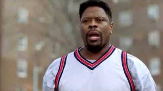 Patrick Ewing Snickers Commercial [upl. by Adyahs231]