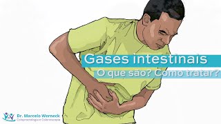 Gases intestinais O que pode ser Por que doem tanto [upl. by Clower]