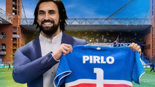 PIRLO SAMPDORIA REBUILD FC 24 CAREER MODE [upl. by Annawd]