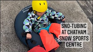 Snotubing at Chatham Snow Sports Centre [upl. by Almond]