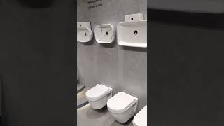 Kerovit bathrooms you desire  kajaria display center showroom kajaria new youtube [upl. by Anatnom]