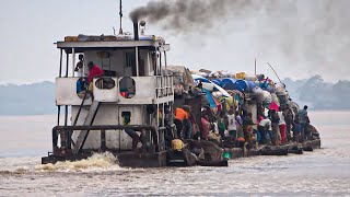 Congo Thrill of the River  Deadliest Journeys [upl. by Steen608]