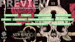 THE NEW ROSES  Dead Mans Voice Album Preview  Napalm Records [upl. by Drus]