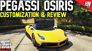 Pegassi Osiris Customization amp Review  GTA Online [upl. by Bascio388]