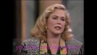 Kathleen Turner on Oprah in 1991 quotPeggy Sue Got Marriedquot clip WITHOUT the score [upl. by Ehr1]