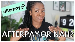 Lets talk about AFTERPAY  Using afterpay for your tshirt business to increase your sales [upl. by Alyss716]