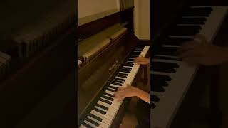 Brahms  Hungarian Dance No5 Piano Cover [upl. by Nyssa]