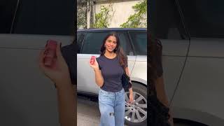 The cats out of the bagMeet suhanakhan2 ‘s new best friend The new maybellineind Teddy Tint 🧸 [upl. by Newbold280]