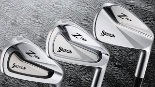 Golf Spotlight 2016  Srixon Irons 2016 [upl. by Lateehs]