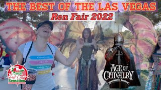 Renaissance Fair Las Vegas Age Of Chivalry 2022 [upl. by Judith999]