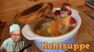 🍜🥄 Kohlsuppe á la Luis de Fúnes 🍜🥄 Tino der außerirdische Kohlkopf 👽 [upl. by Brookhouse336]