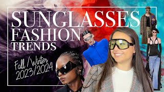 Sunglasses Fashion Trends of FallWinter 20232024 [upl. by Sadowski]