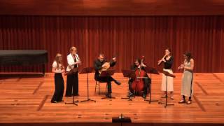 Concerto II for Four Recorders in D Minor Vivace amp Allegro  Johann Christian Schickhardt [upl. by Oxley]