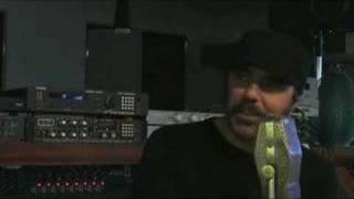 Daniel Lanois in Studio part 2 [upl. by Ahsinid]