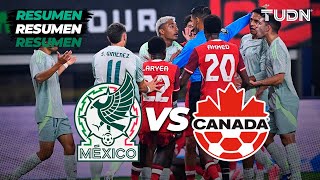 HIGHLIGHTS  México vs Canadá  Amistoso Internacional  TUDN [upl. by Anderegg70]